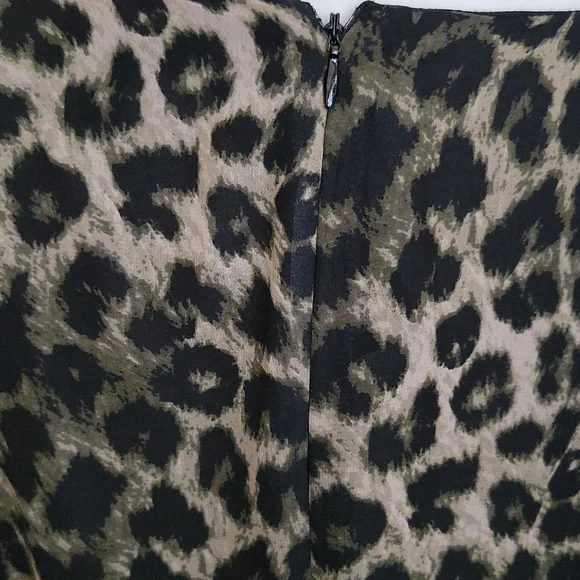 APT 9 LEOPOLD PRINT DRESS....NWT